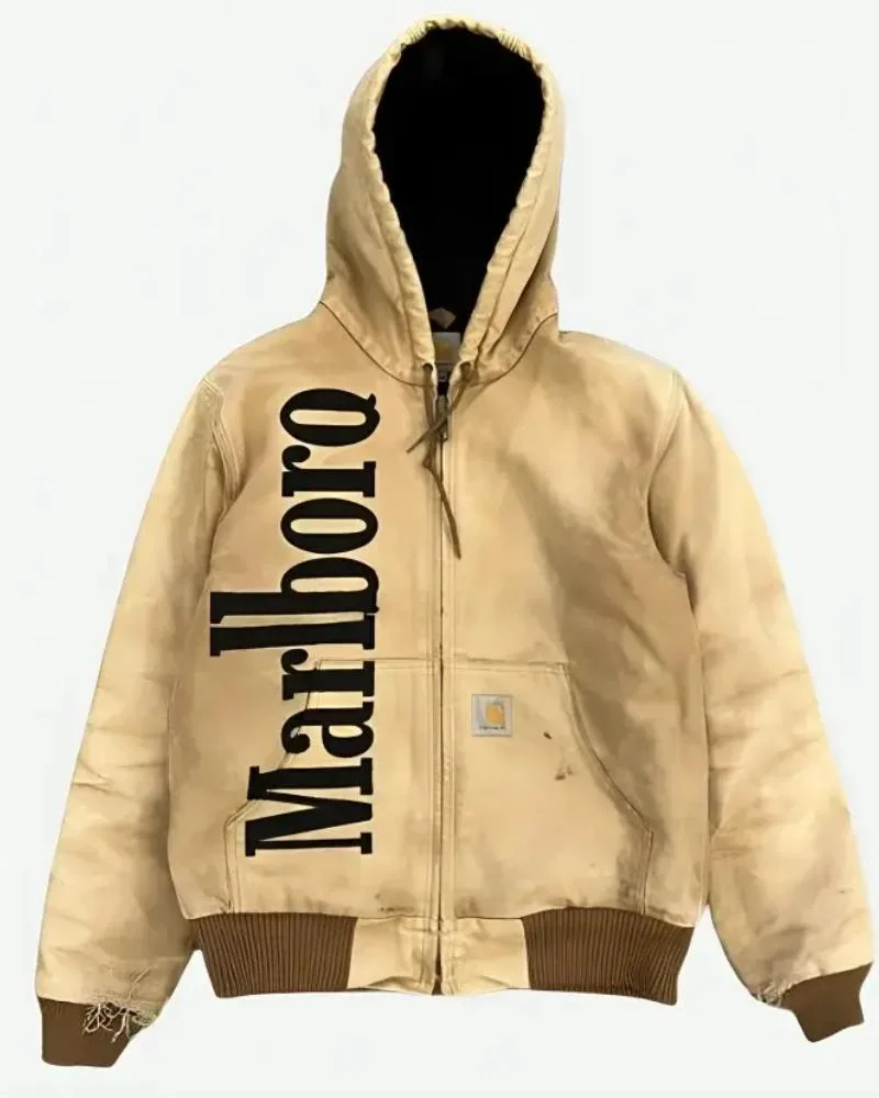Marlboro Carhartt Hooded Jacket - Image 3