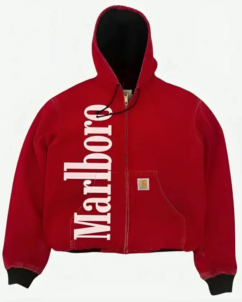 Marlboro Carhartt Hooded Jacket - Image 4