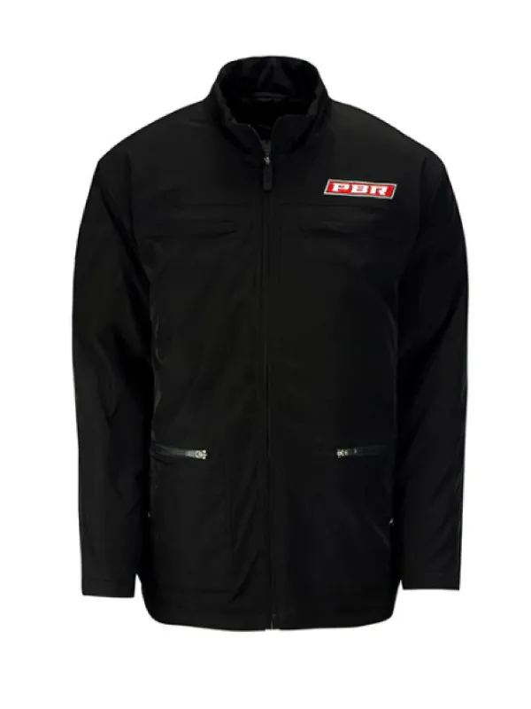 Professional Bull Riders 2024 Black Coat