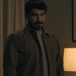 Raul Castillo The Hand That Rocks The Cradle Brown Shacket