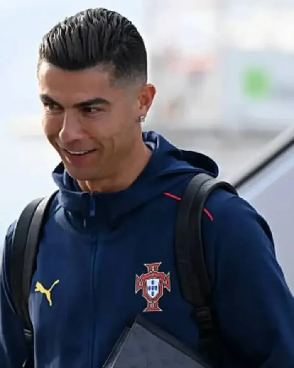 Cristiano Ronaldo Portugal 2025 Puma Track Jacket - Image 3