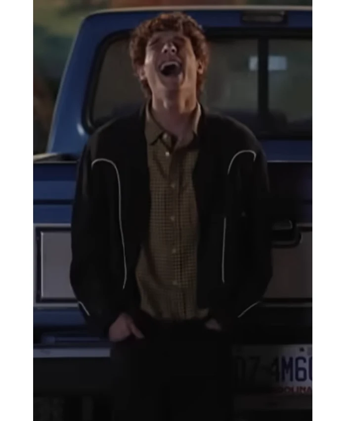 Regretting You Miller Adams Black Cotton Jacket