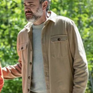 Rossif Sutherland Murder In a Small Town Beige Jacket