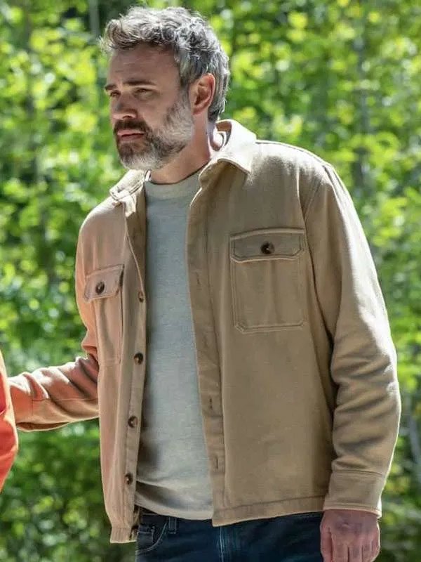 Rossif Sutherland Murder In a Small Town Beige Jacket