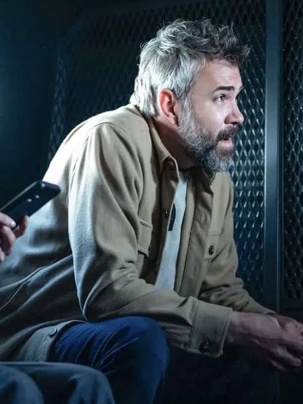 Rossif Sutherland Murder In a Small Town Beige Jacket