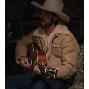 Ryan Bingham Yellowstone S04 Shearling Jacket