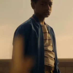 Ryan Grant Little IT Welcome to Derry Blue Jacket