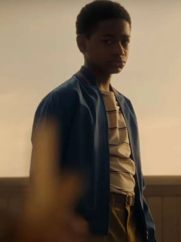 Ryan Grant Little IT Welcome to Derry Blue Jacket