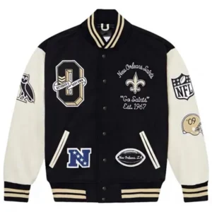 New Orleans Saints Varsity Jacket