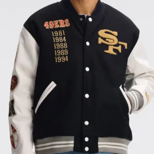San Francisco 49ers 2025 Rivalries Varsity Jacket