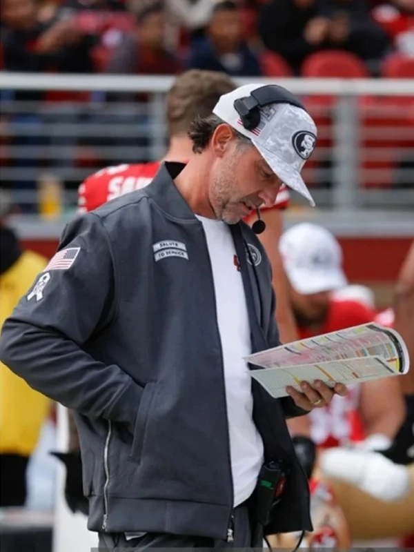 San Francisco 49ers Salute To Service Jacket - Image 2