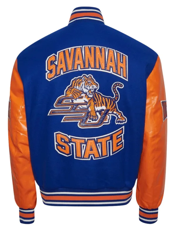 Savannah State University Wool Varsity Jacket