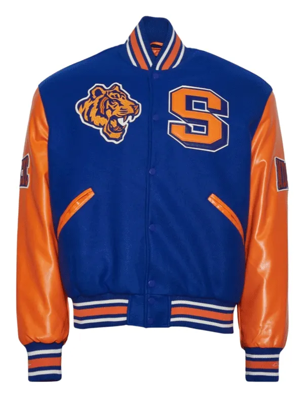 Savannah State University Wool Varsity Jacket