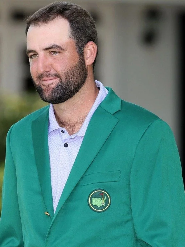 Scottie Scheffler Masters Green Jacket