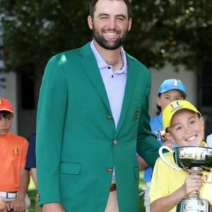 Scottie Scheffler Masters Green Jacket