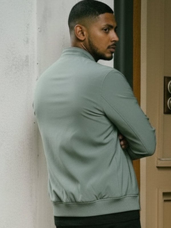 NCIS Sydney SO2 DeShawn Jackson Bomber Jacket