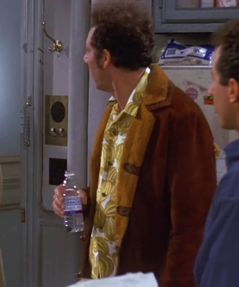 Seinfeld Michael Richards Suede Jacket - Image 3