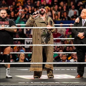 Seth Rollins got betrayed Coat