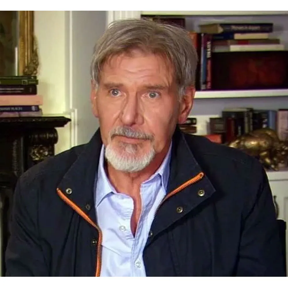 1923 Harrison Ford Black Jacket - Image 3