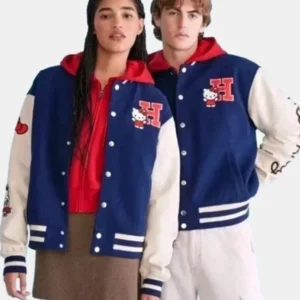 Aeropostale Hello Kitty Varsity Jacket