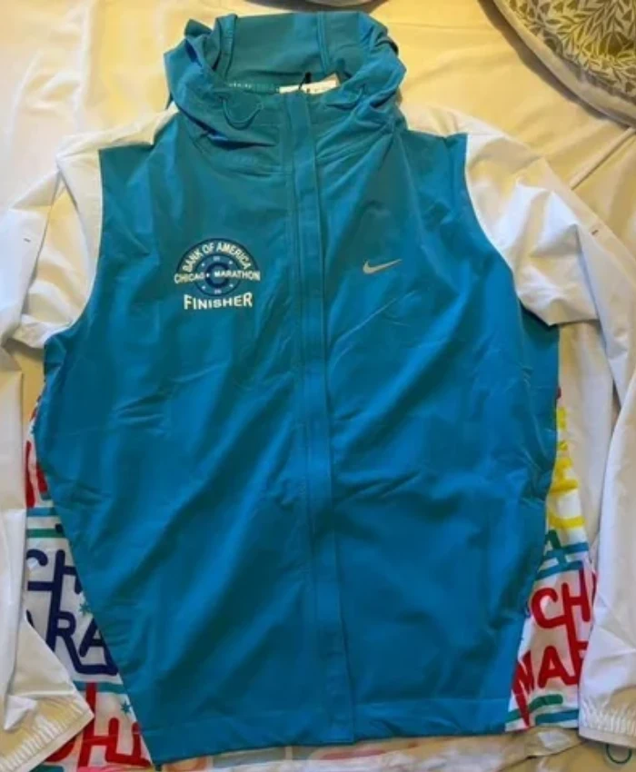 Chicago Marathon Finisher Jacket - Image 3