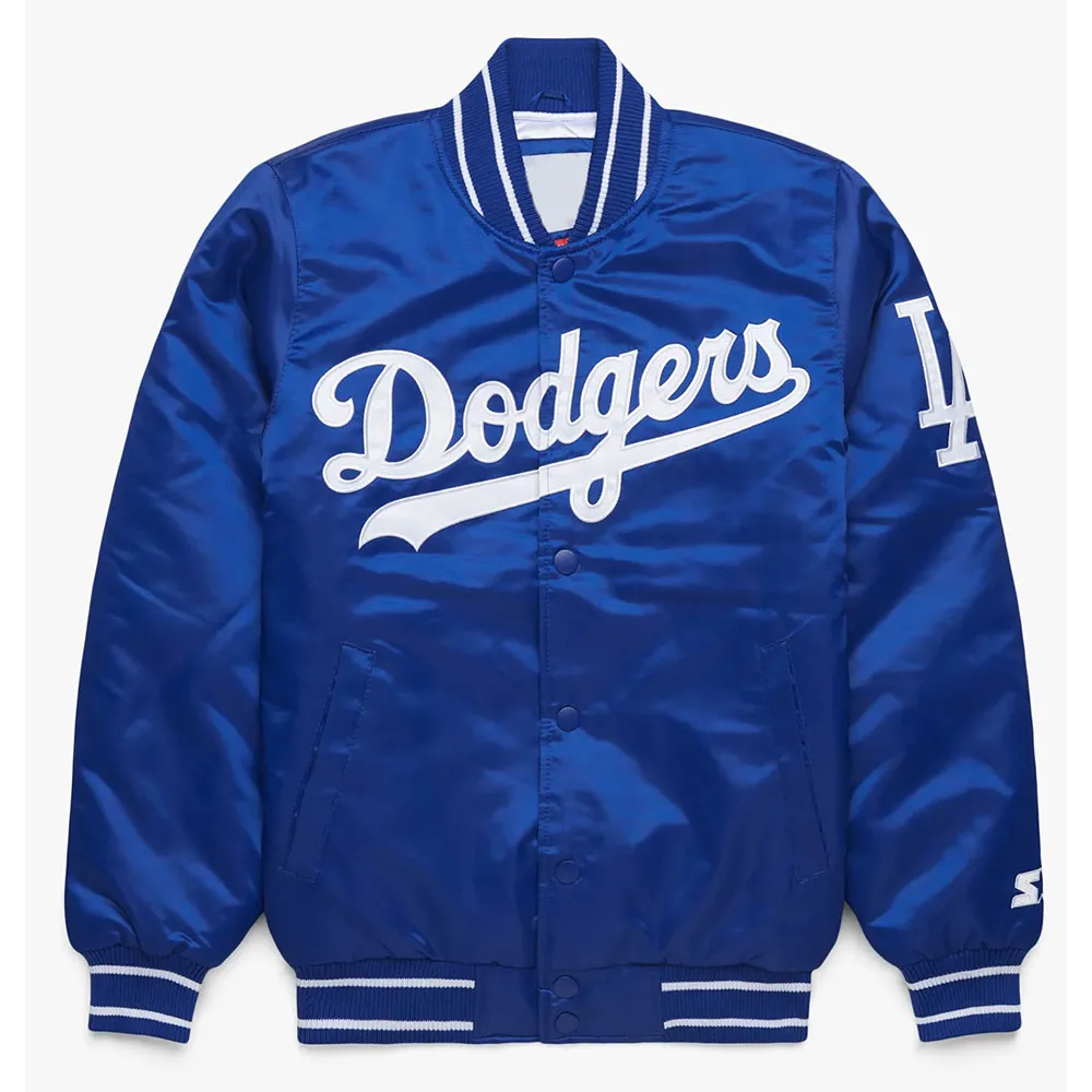 Los Angeles Dodgers Bomber Jacket - Image 3