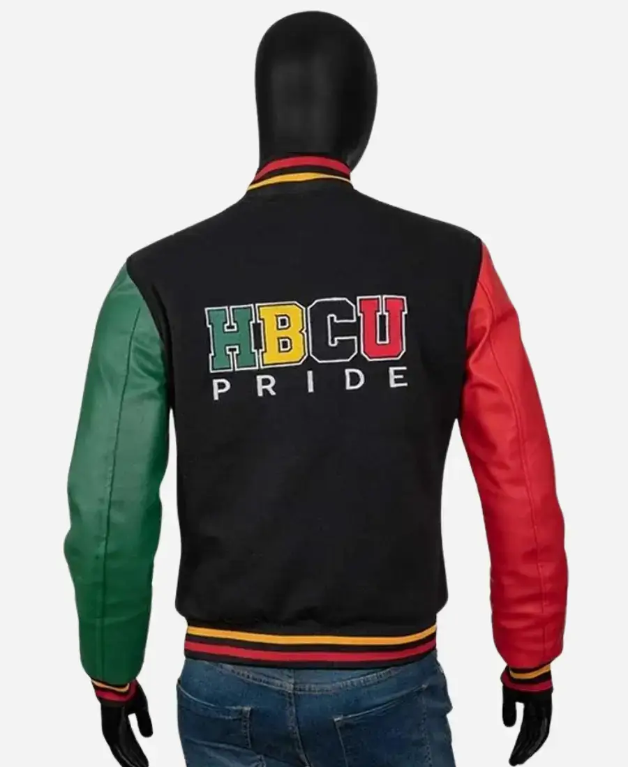 Donovan Rosie HBCU Pride Jacket - Image 2