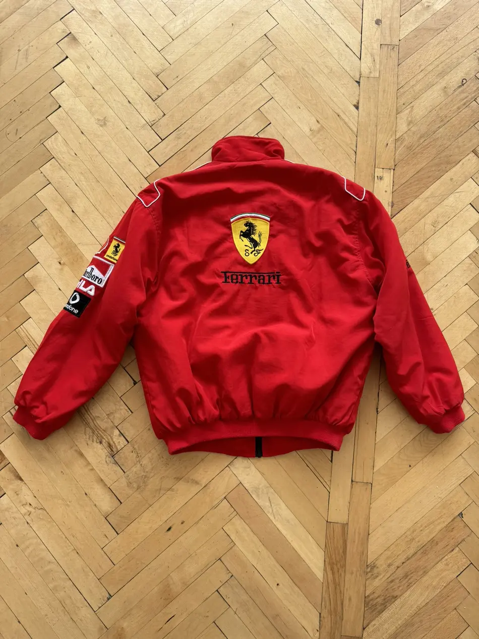 Ferrari X Marlboro Racing Jacket