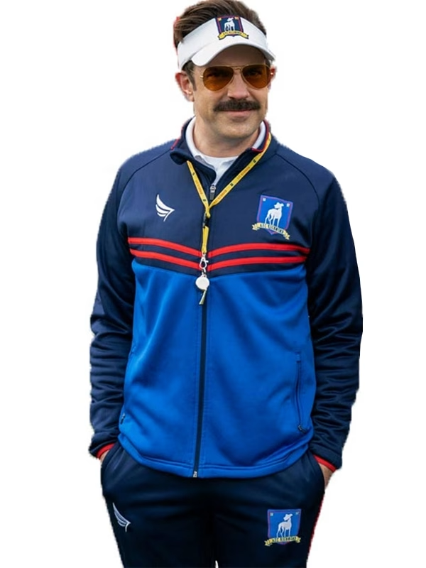 Jason Sudeikis Ted Lasso Tracksuit - Image 2