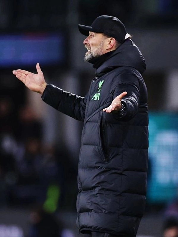 LFC Black Strike Down Jacket - Image 2