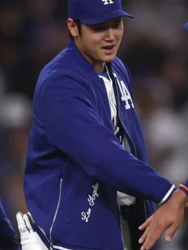 Los Angeles Dodgers Bomber Jacket - Image 2