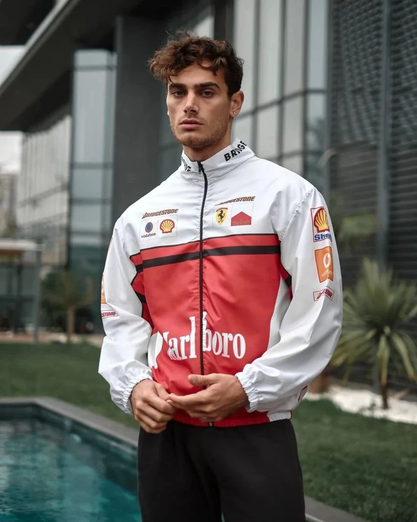 Marlboro Ferrari F1 Racing Jacket - Image 2