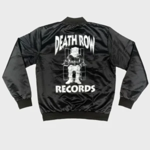 Mens Death Row Records Jacket
