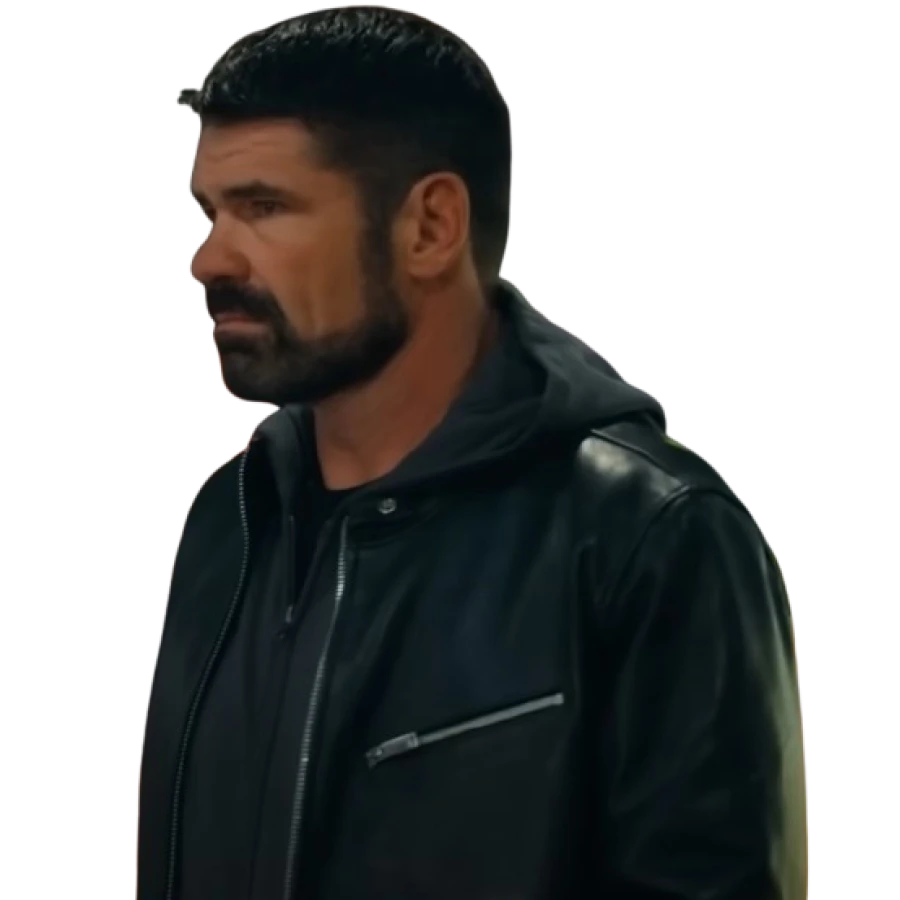 Playdate Jason William Day Leather Jacket - Image 2