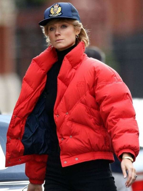 Princess Diana Puffer Jacket