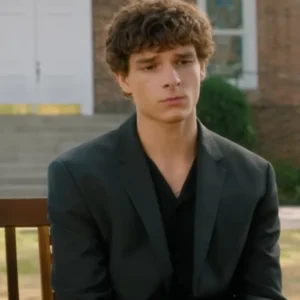 Regretting You Mason Thames Black Blazer