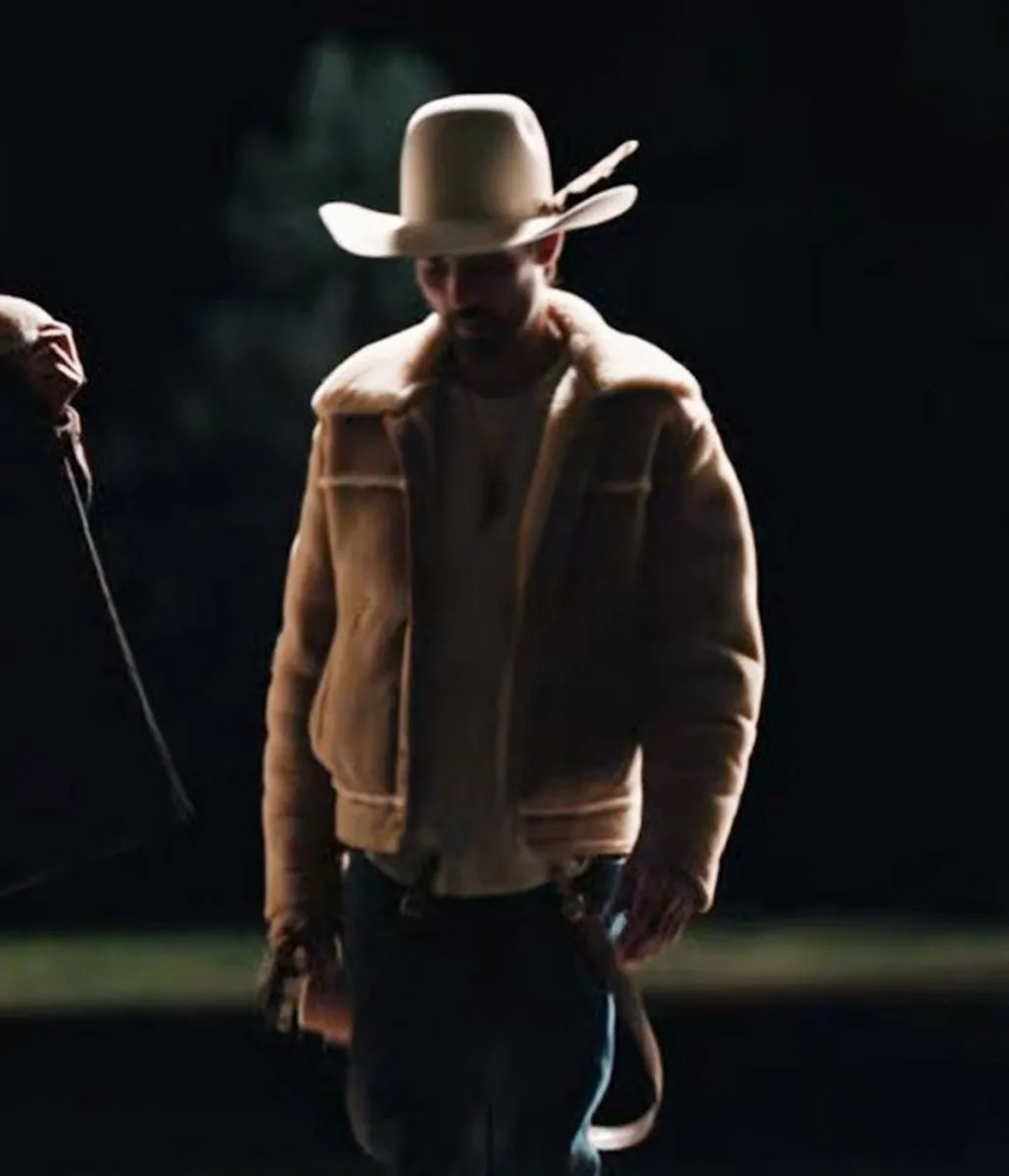 Ryan Bingham Yellowstone S04 Shearling Jacket