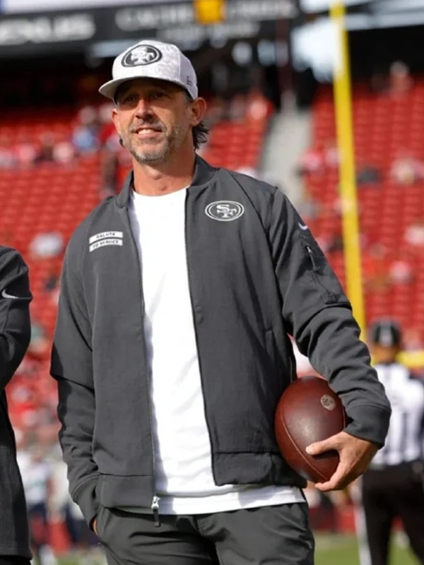 San Francisco 49ers Salute To Service Jacket