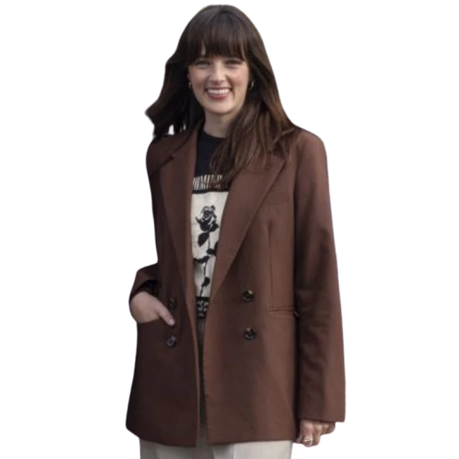 She Walks in Darkness Susana Abaitua Brown Coat