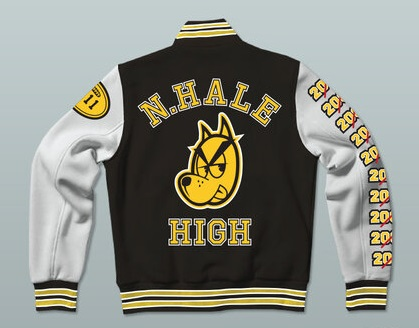 Shop Snoop Dogg Letterman Jacket