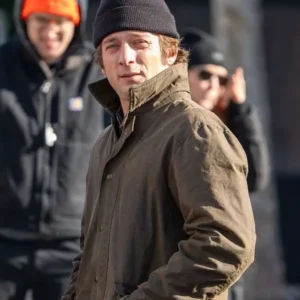 Jeremy Allen Springsteen Deliver Me from Nowhere Green Coat