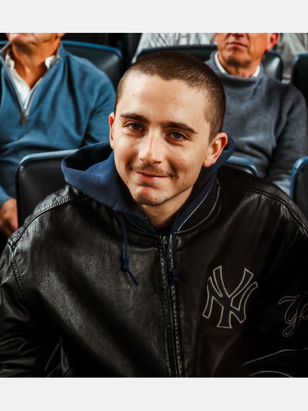 Timothee Chalamet Yankees Jacket - Image 3