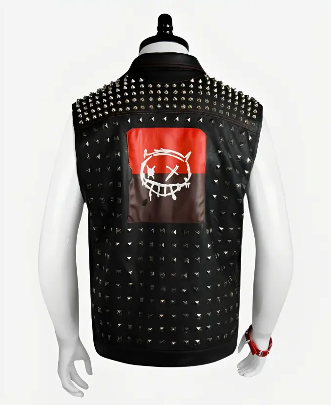 Watch Dogs 2 Wrench Leather Vest - Image 2