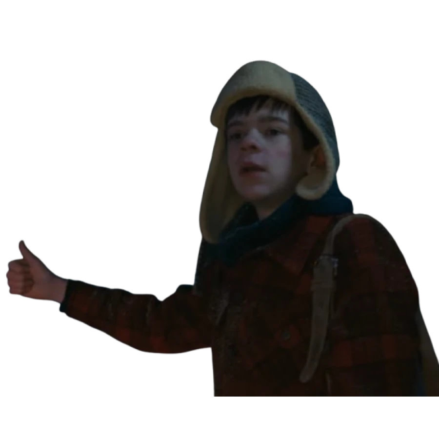 Welcome to Derry Miles Ekhardt Red Jacket