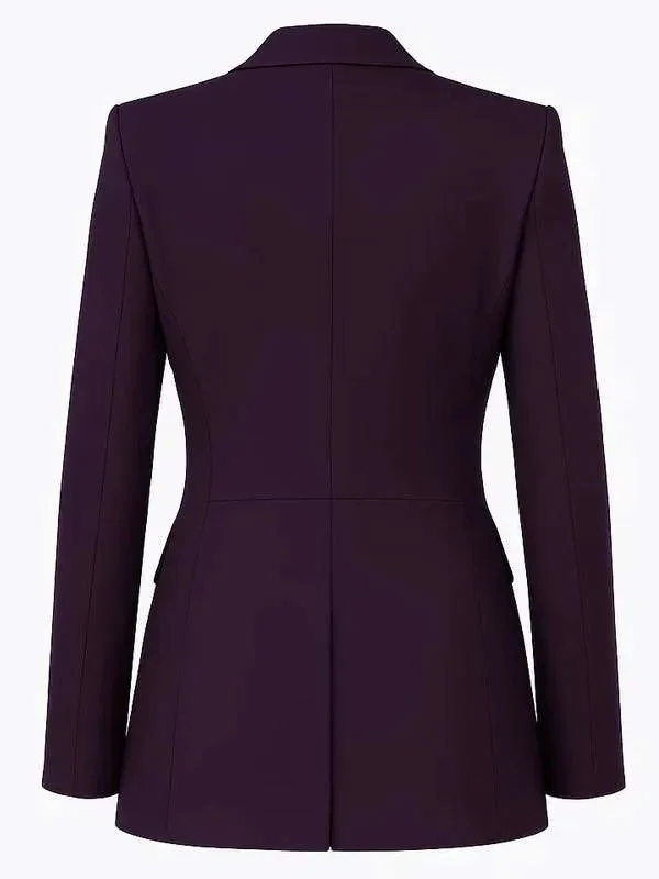 Lena Silver Boston Blue SO1 Purple Blazer