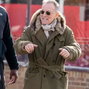 Springsteen Deliver Me from Nowhere Bruce Springsteen Green Coat