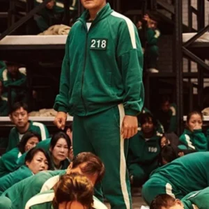 Squid Game Green Track Jacket