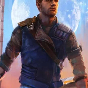 Star Wars Jedi Survivor Cal Kestis Vest