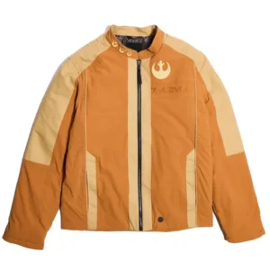 Star Wars Rebels Orange Motorcycle Jacket