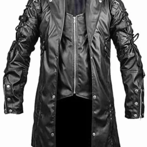 Steampunk Leather Coat